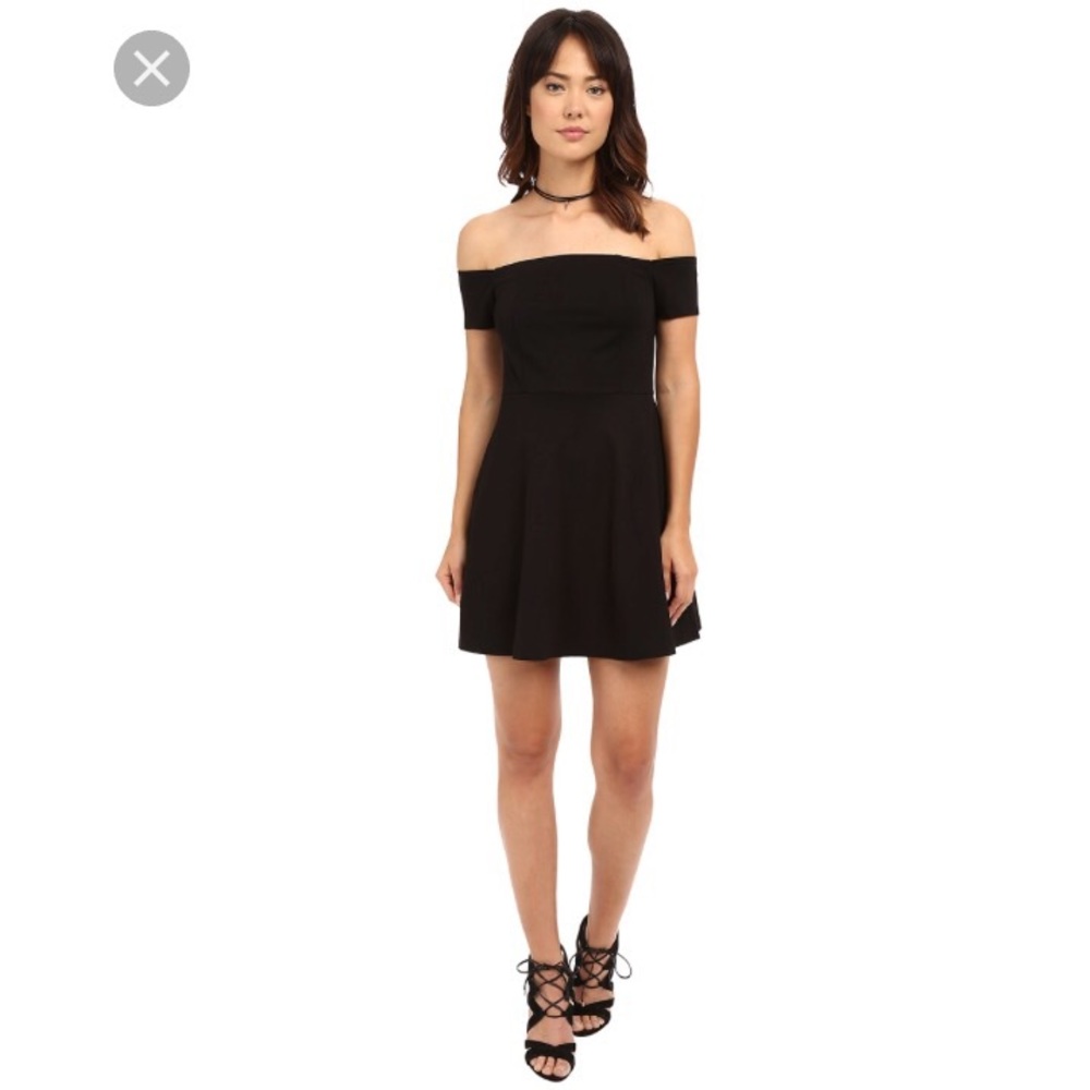 Free people black mambo dress - Picture 2 of 5